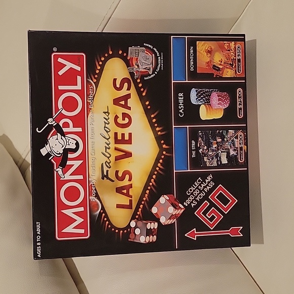 2 game Monopoly Las Vegas and 2000 Millennium editions - Picture 3 of 16